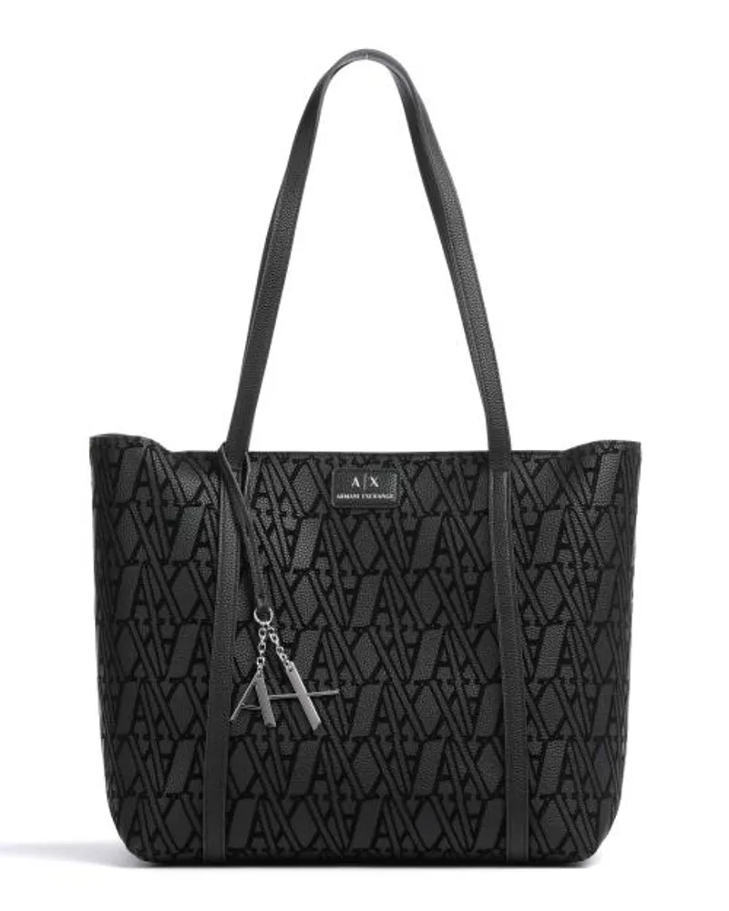 Armani Exchange Sylvie Shopper schwarz Schwarz