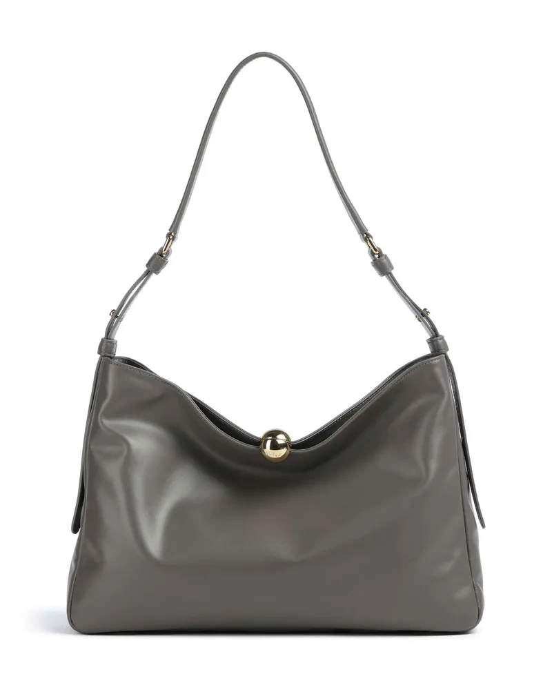 Furla Beuteltasche Sfera Soft L in grau Grau