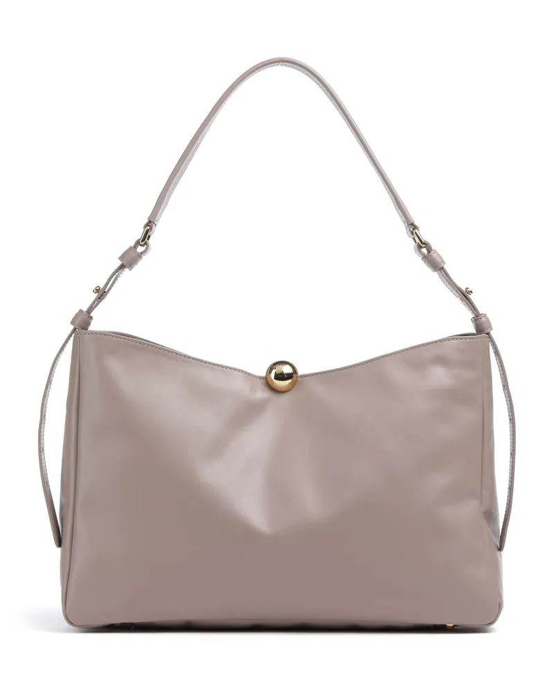 Furla Beuteltasche Sfera Soft L in grau Grau