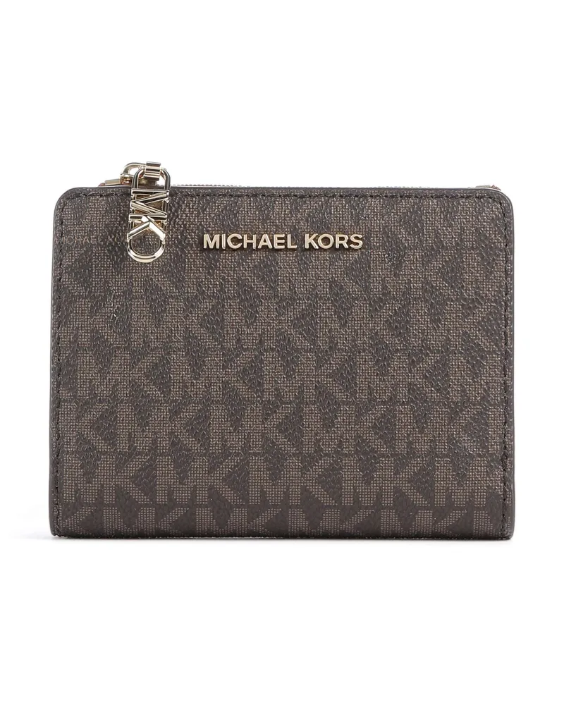 Michael Kors Geldbörse Empire in braun Braun