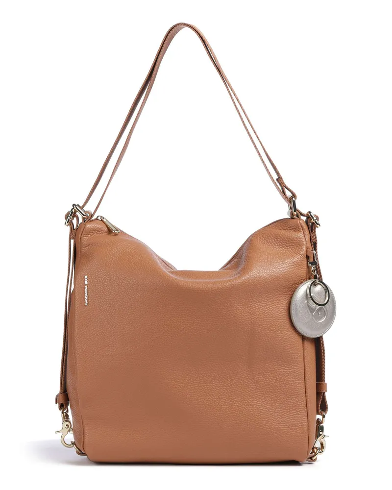 Mandarina Duck Rucksack-Tasche Mellow Leather in braun Braun