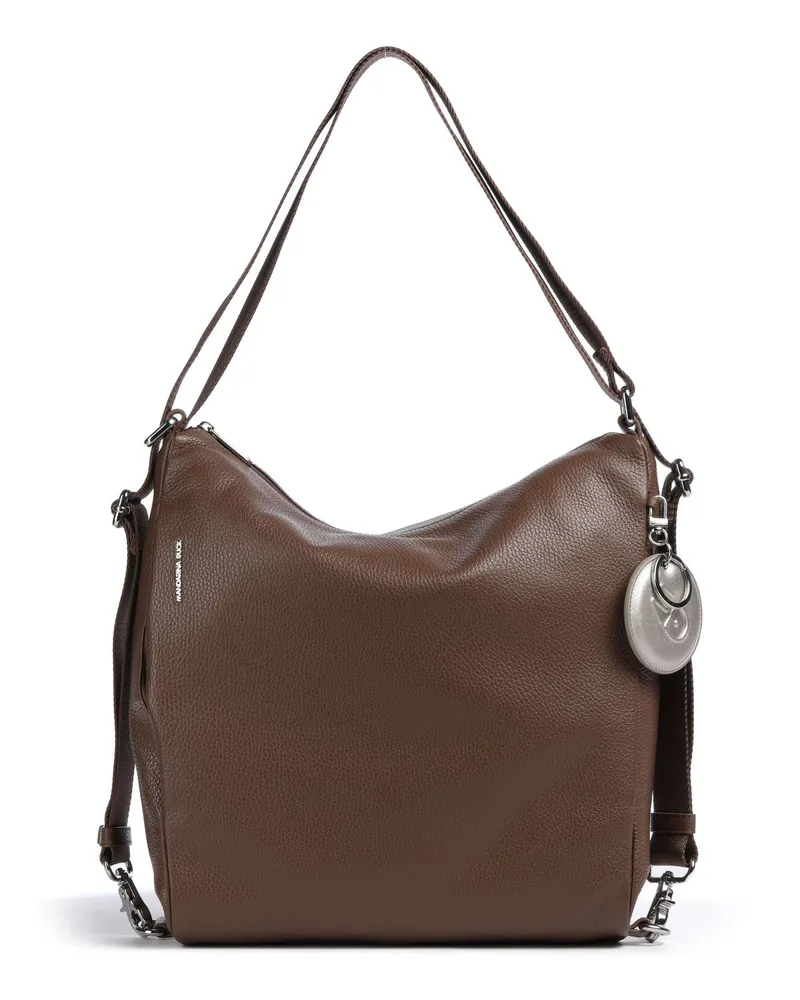 Mandarina Duck Rucksack-Tasche Mellow Leather in braun Braun