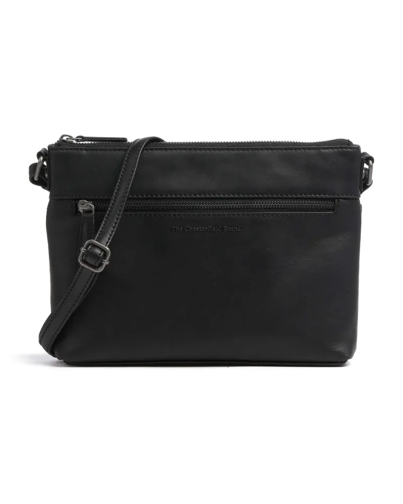 The Chesterfield Brand Umhängetasche Durban in schwarz Schwarz
