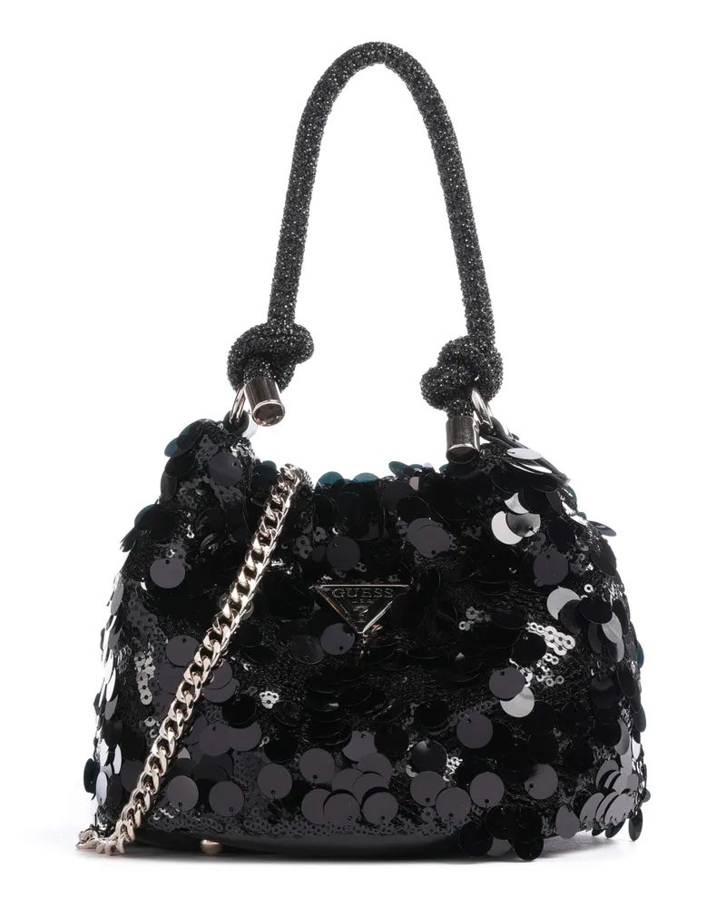 Guess Bucket bag Holiday in schwarz Schwarz