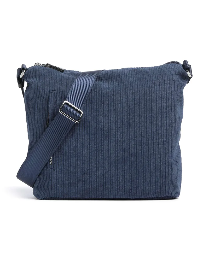 Mandarina Duck Schultertasche Hunter Velvet in blau Blau