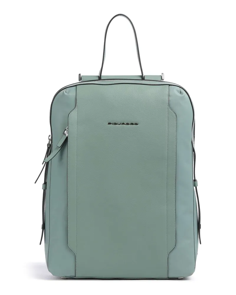 Piquadro Rucksack W92T in grün Grün