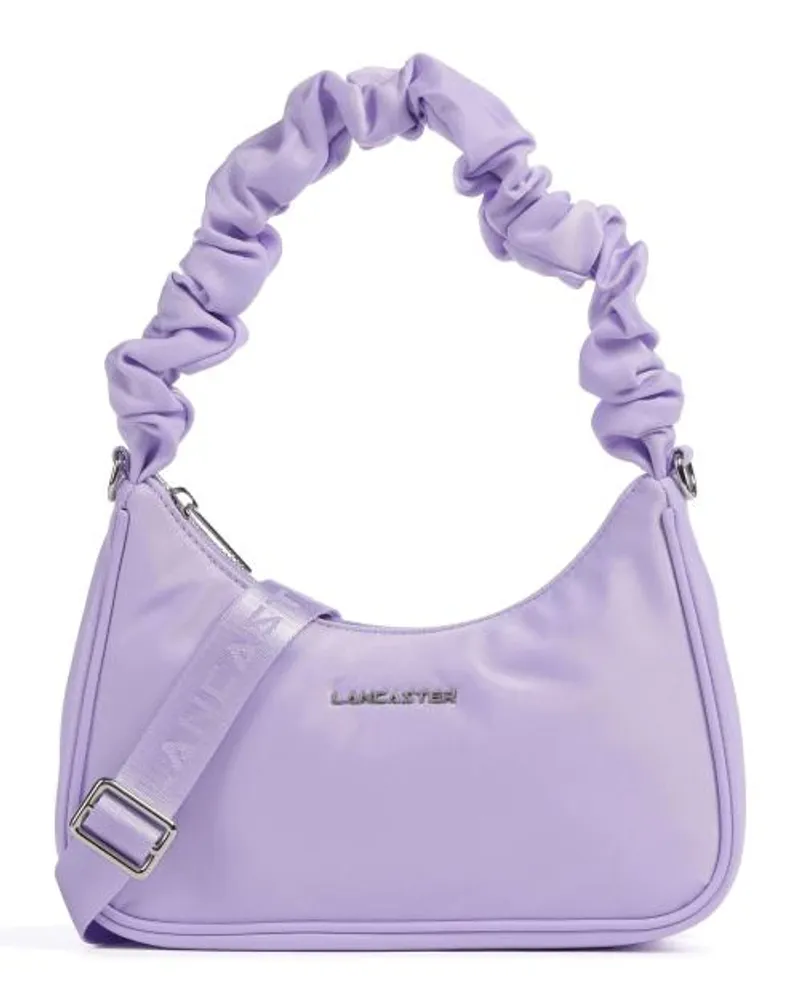 Lancaster Basic Chouchou Schultertasche violett Violett