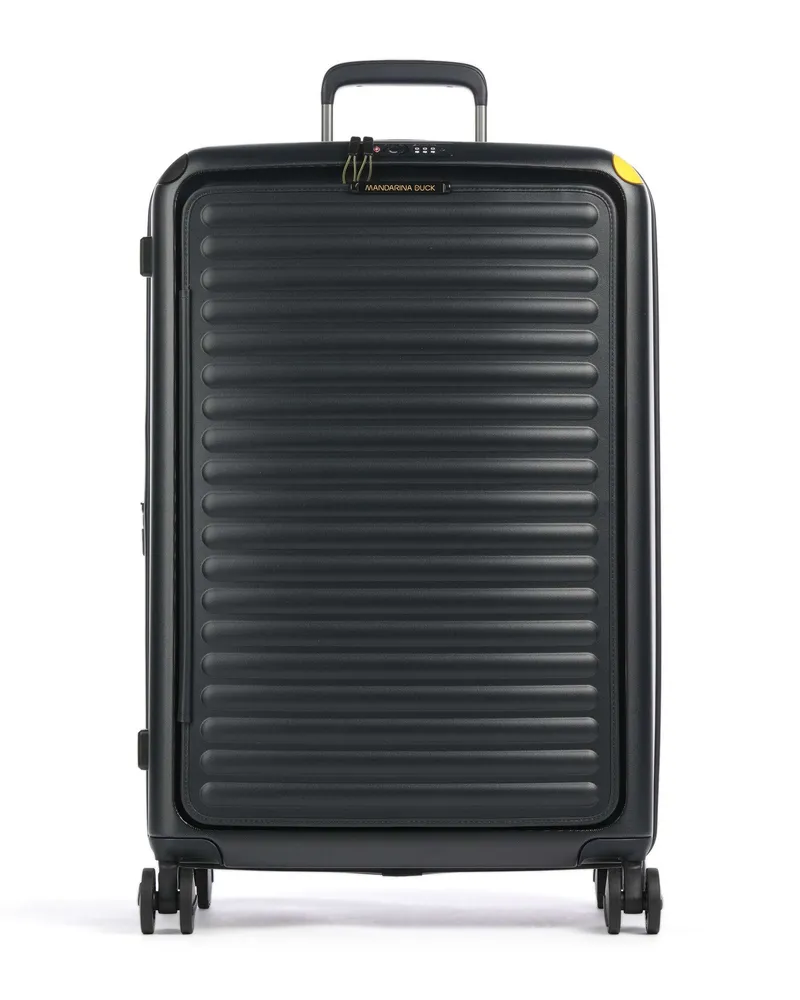 Mandarina Duck 4-Rollen Trolley Smart Duck in blau Blau