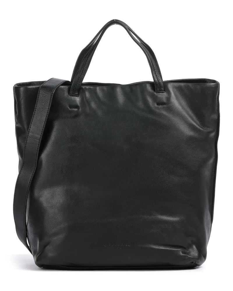 Liebeskind Handtasche Hera Sheep Natural L in schwarz Schwarz