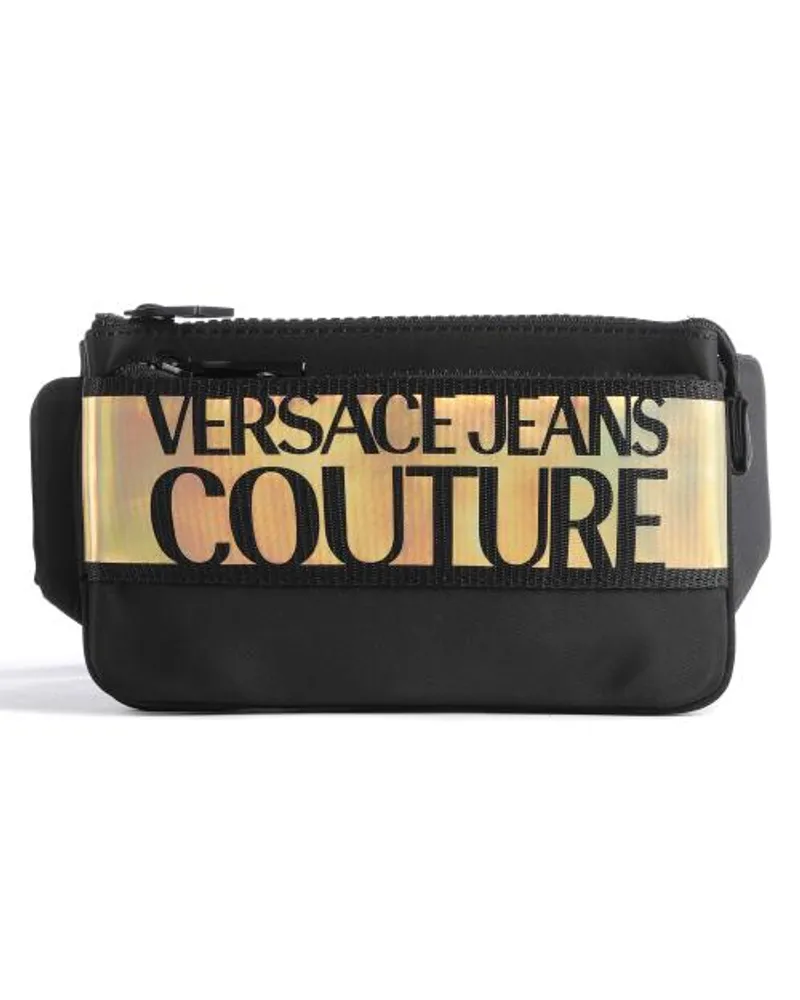 Versace Jeans Iconic Logo Gürteltasche schwarz Schwarz