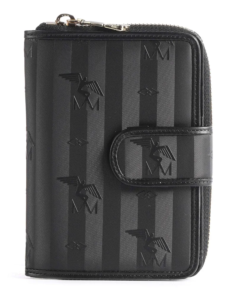Maison Mollerus Geldbörse Vinerus Saentis in schwarz Schwarz