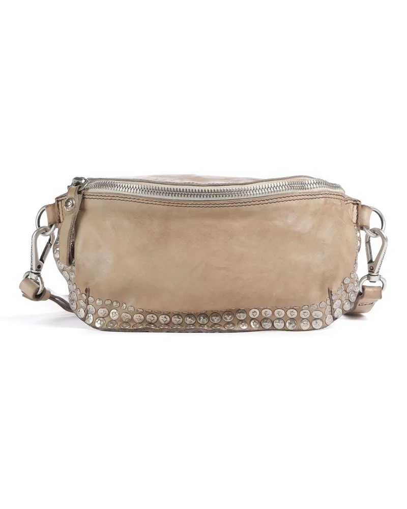 Campomaggi Gürteltasche in beige Beige
