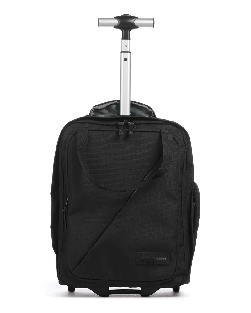American Tourister Rucksack-Trolley Take2Cabin in schwarz Schwarz
