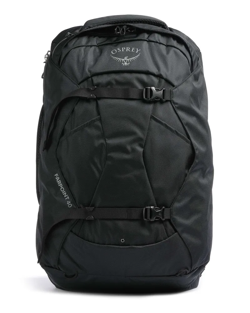 Osprey Reiserucksack Farpoint 40 in schwarz Schwarz