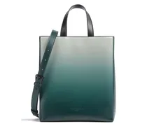 Paper Bag Ombre M Handtasche grün