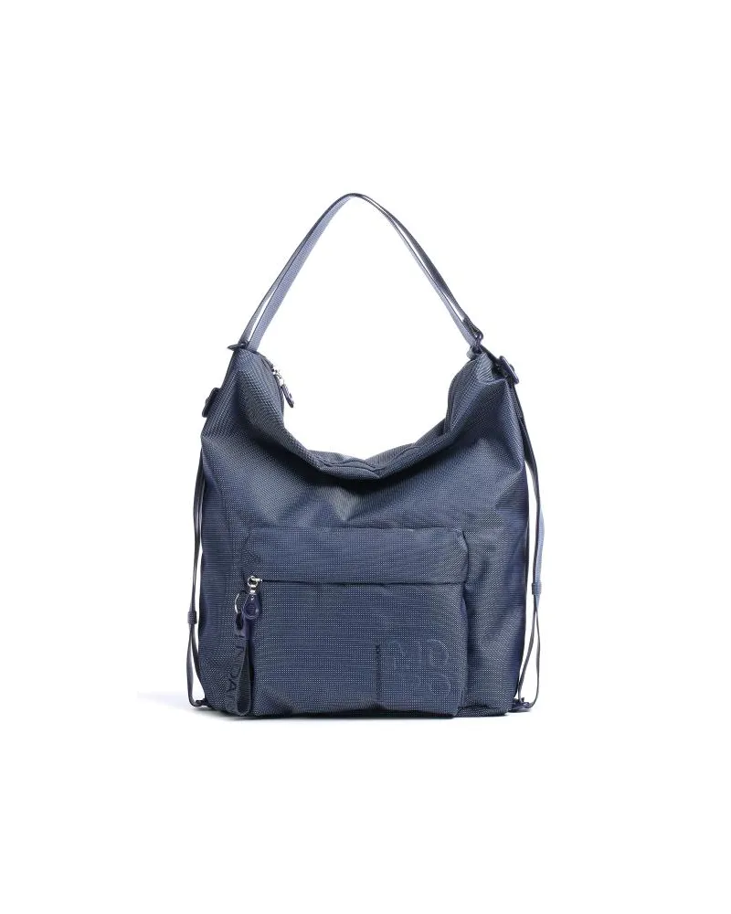 Mandarina Duck Rucksack-Tasche dunkelblau Blau