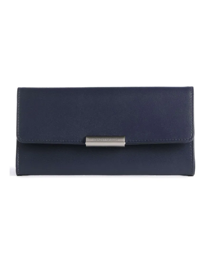 Mandarina Duck Geldbörse Hera 3.0 in blau Blau