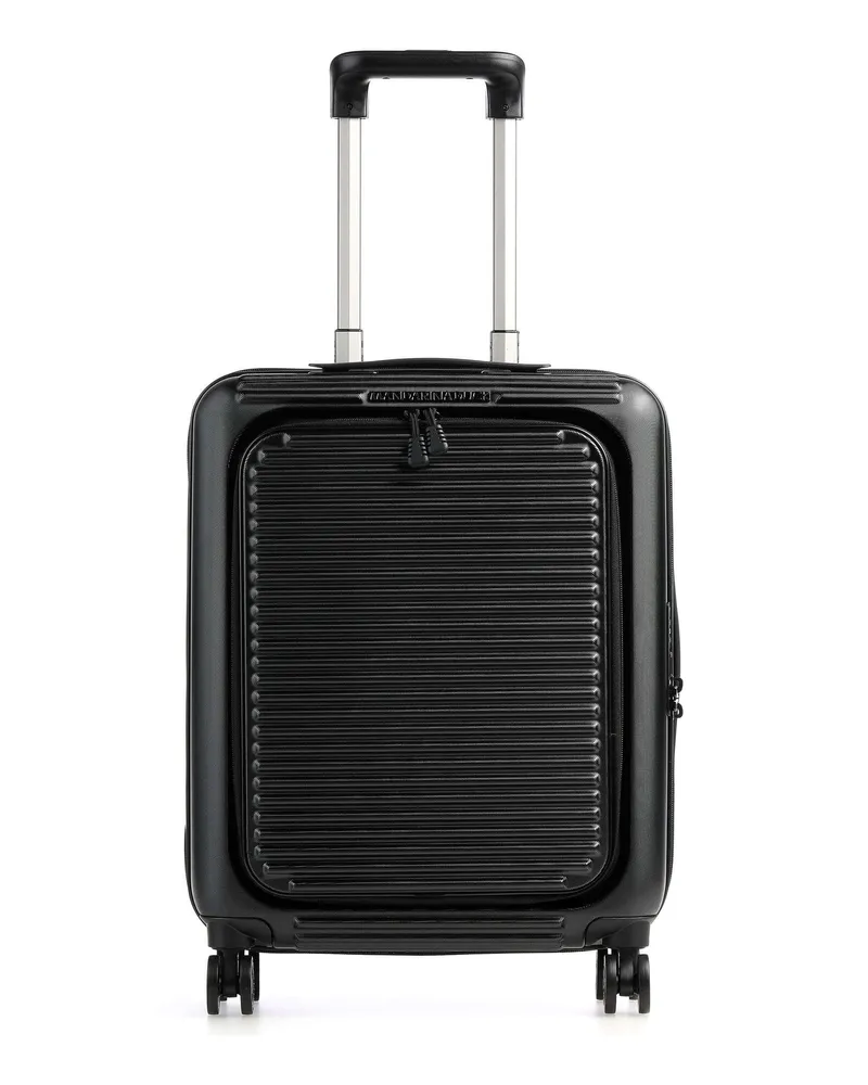 Mandarina Duck 4-Rollen Trolley Tank Case in schwarz Schwarz