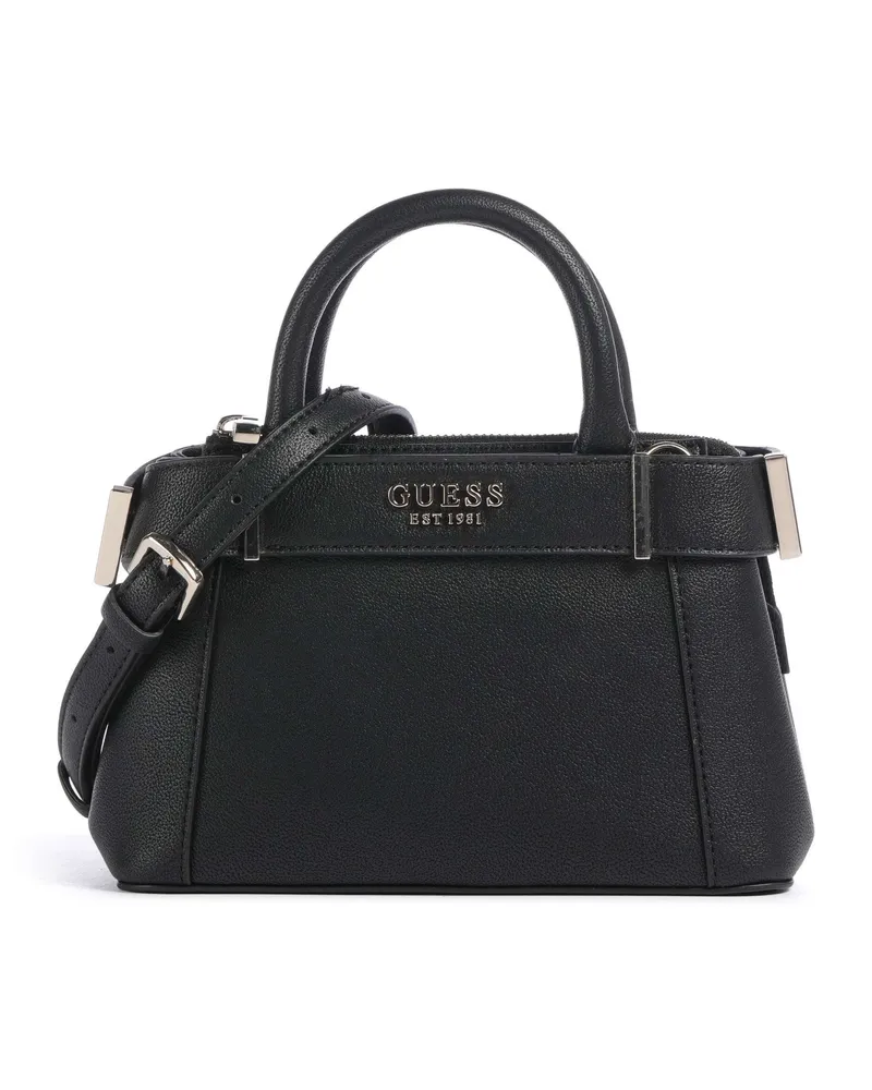 Guess Handtasche Anadela Mini in schwarz Schwarz