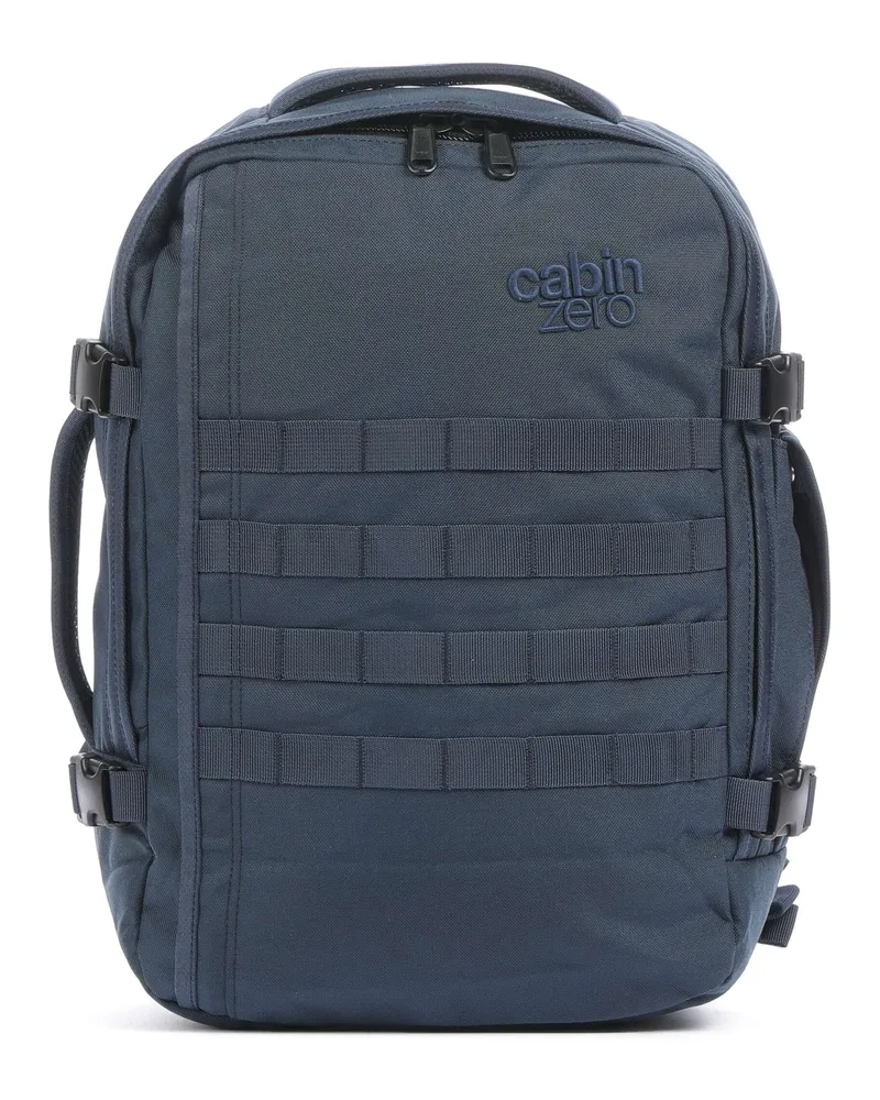 CABIN ZERO Rucksack Military 28 in blau Blau
