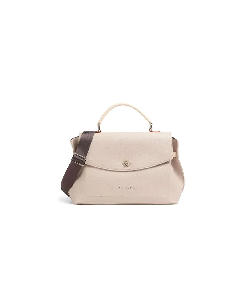 Bugatti Ella Handtasche beige Beige