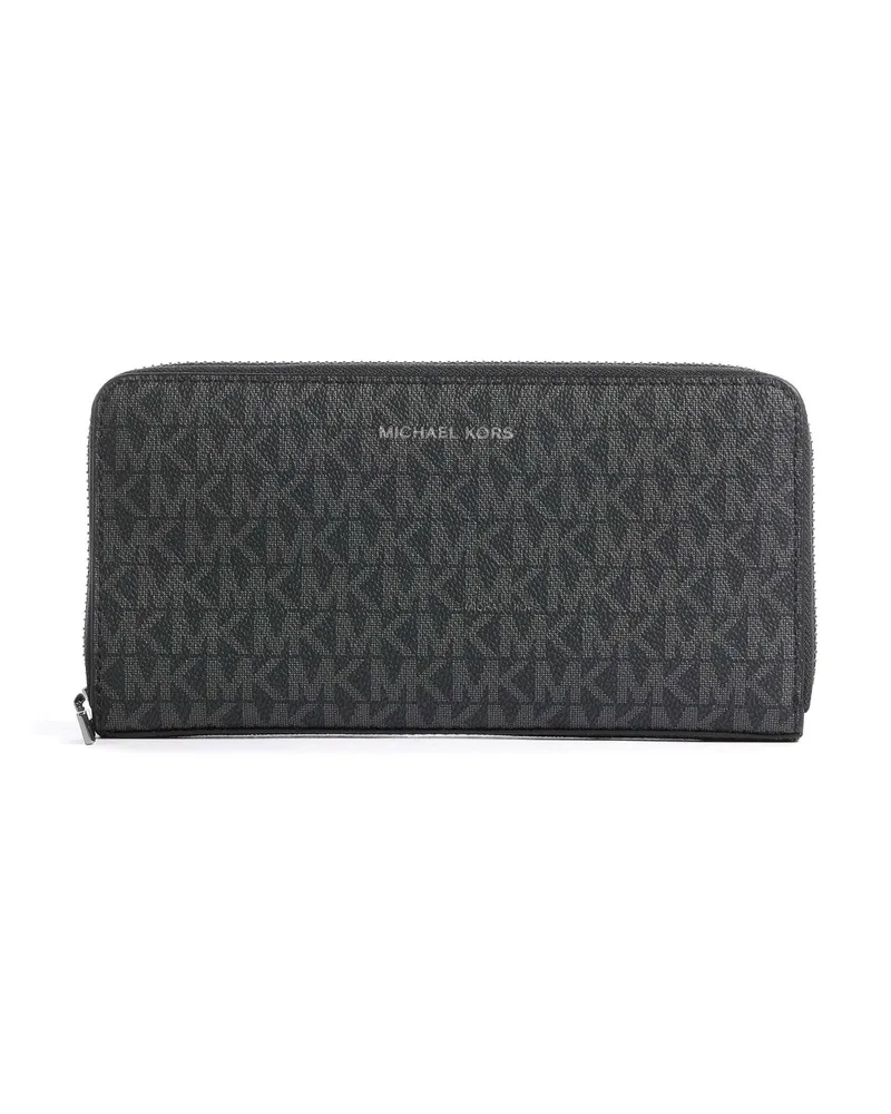 Michael Kors Geldbörse Greyson in schwarz Schwarz