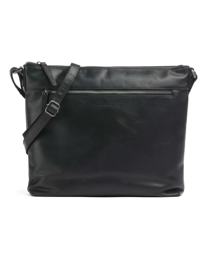 The Chesterfield Brand Umhängetasche Cow Wax Pull Up Cartagena in schwarz Schwarz