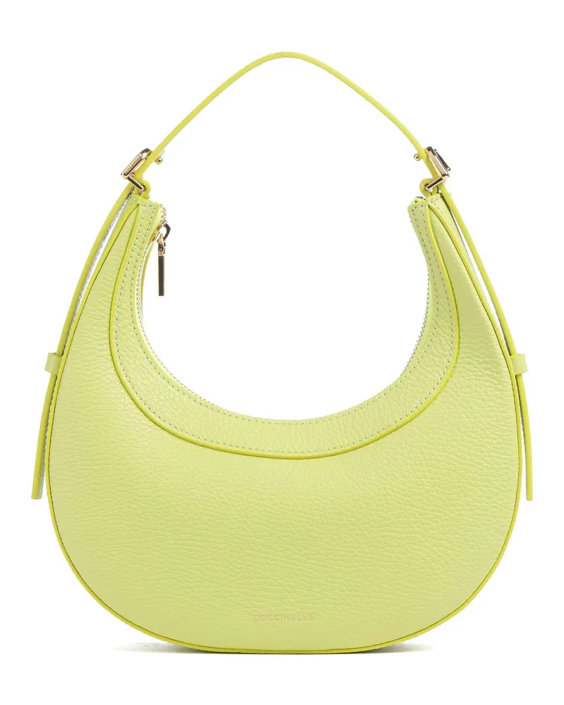 Coccinelle Schultertasche Whisper in gelb Gelb