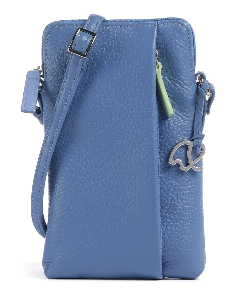 Mywalit Handytasche Cremona in blau Blau
