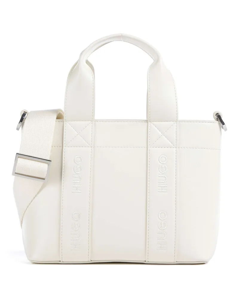 HUGO BOSS Handtasche Becky in weiß Weiß