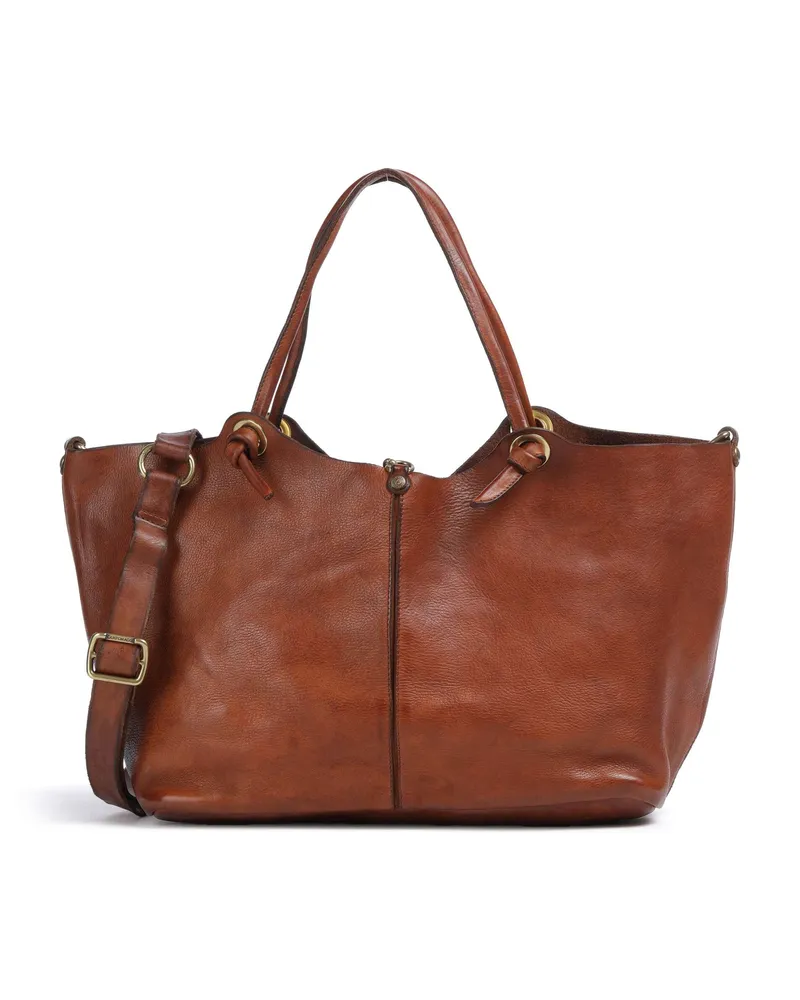 Campomaggi Shopper in braun Braun