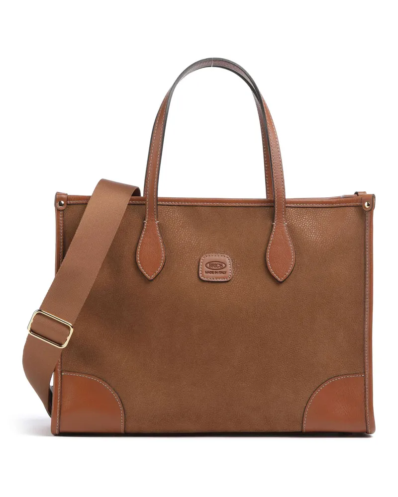 Bric's Shopper Life in braun Braun