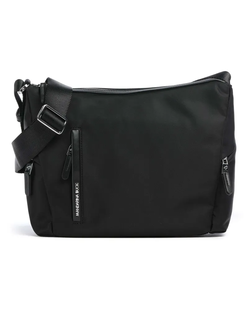 Mandarina Duck Umhängetasche Hunter in schwarz Schwarz