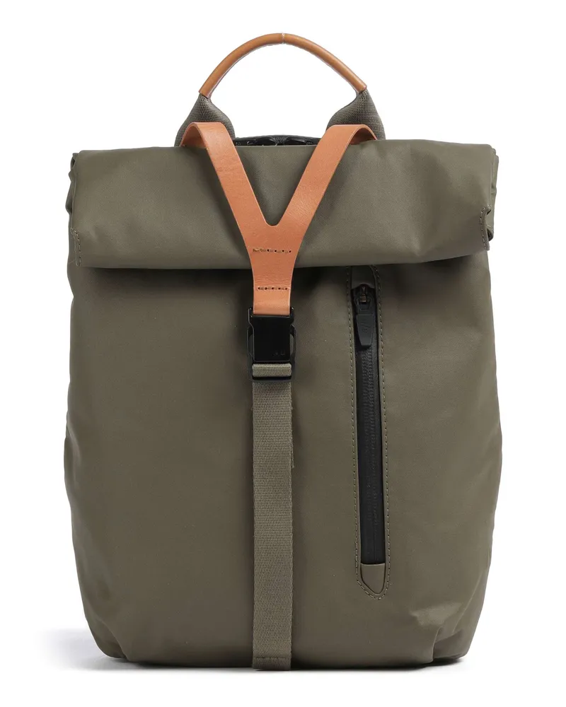 Aunts & Uncles Rolltop Rucksack Japan Kiso in oliv Oliv