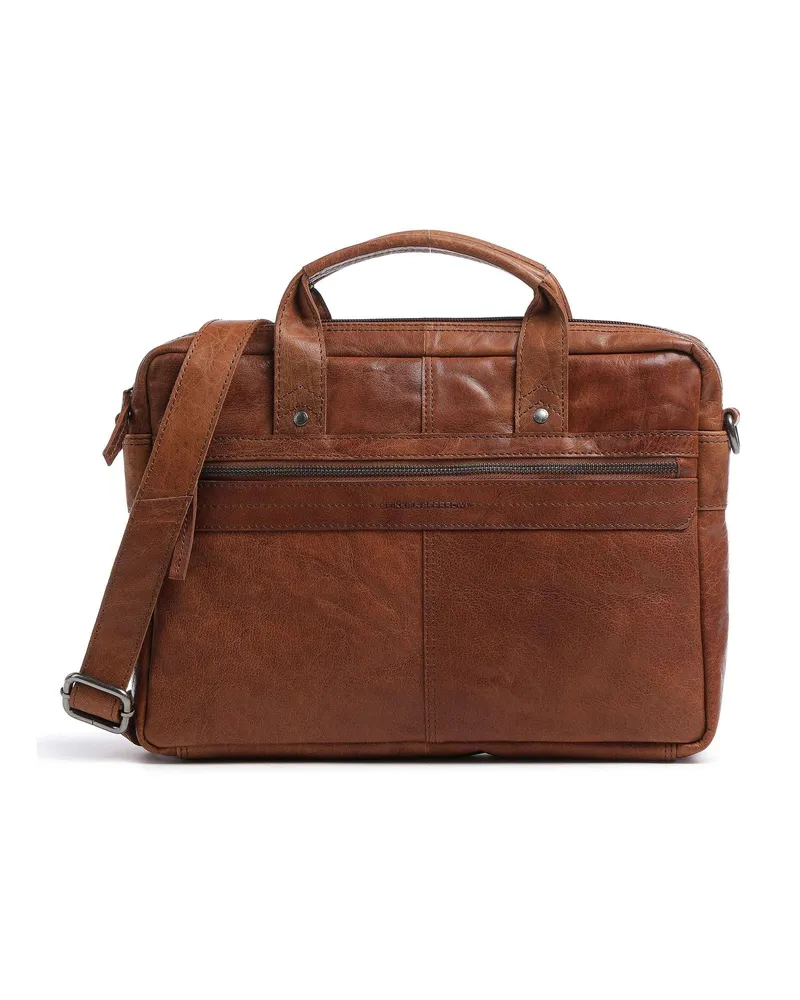 Spikes & Sparrow Aktentasche Bronco in braun Braun