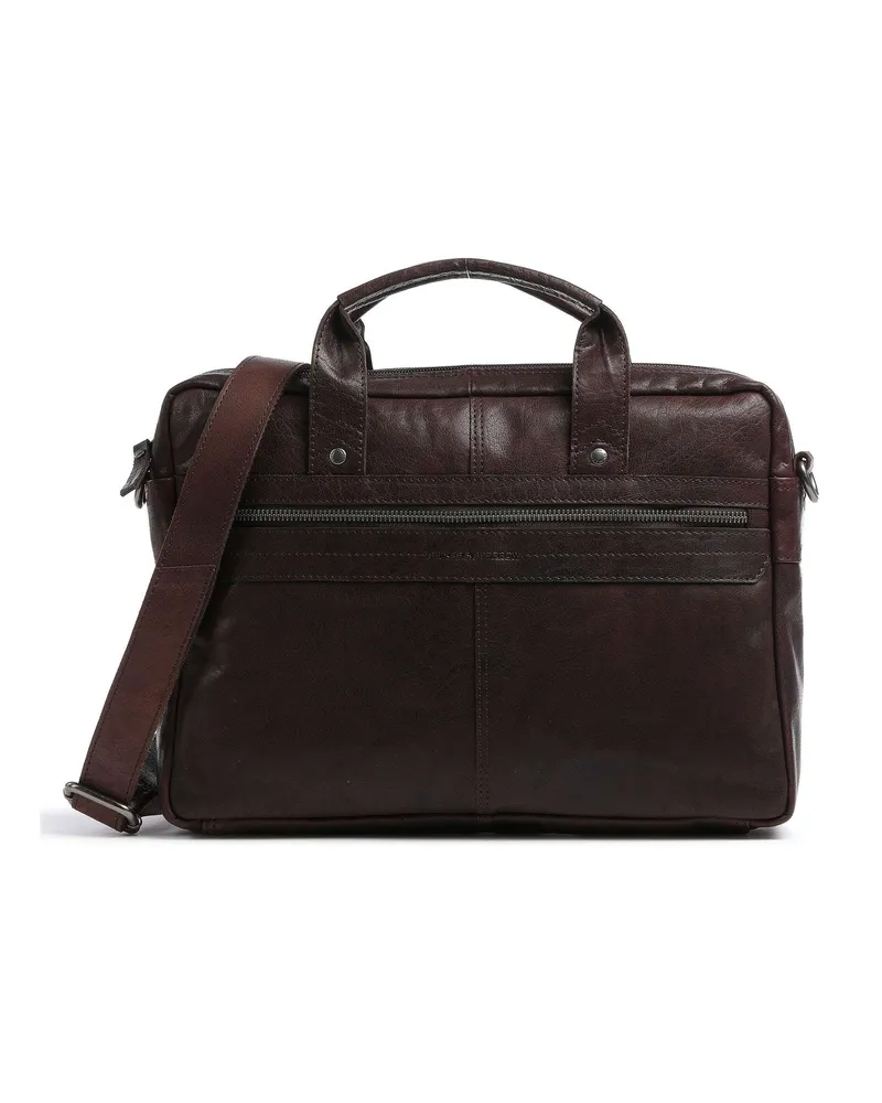 Spikes & Sparrow Aktentasche Bronco in braun Braun