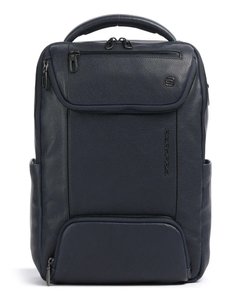 Piquadro Rucksack S134 in blau Blau