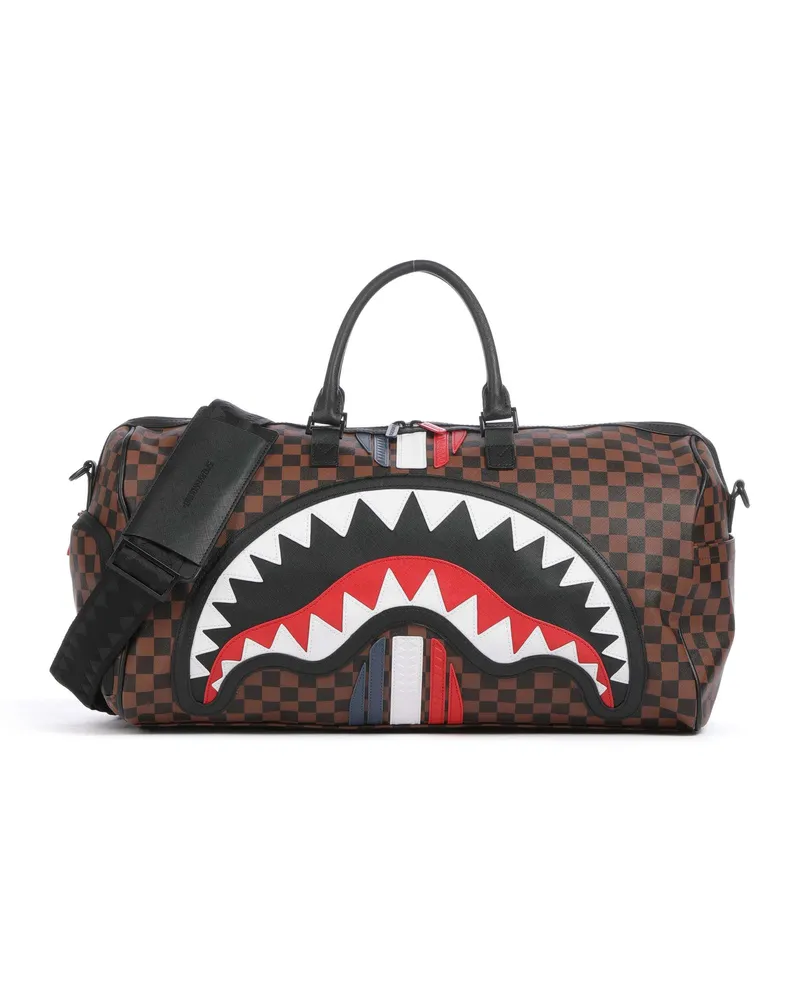 Sprayground Weekender Machine Francaise in schwarz Schwarz