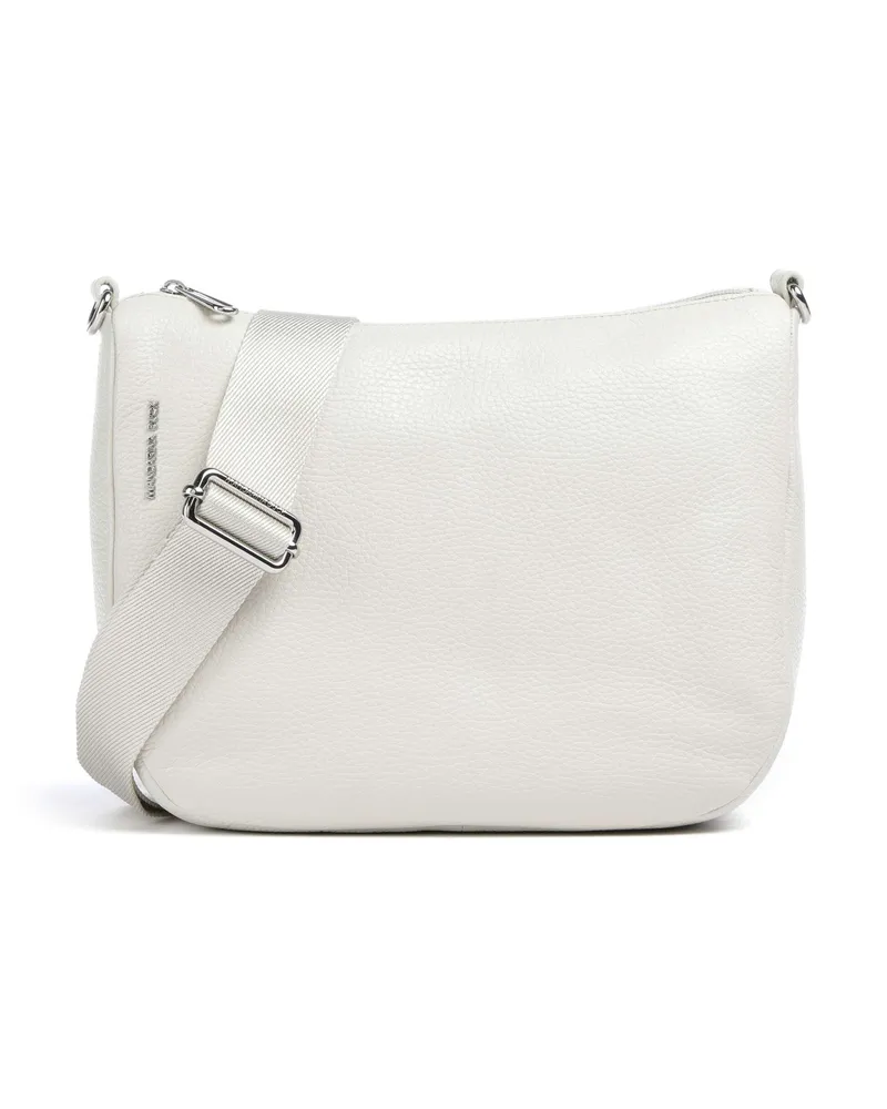 Mandarina Duck Umhängetasche Mellow Leather in elfenbein Beige