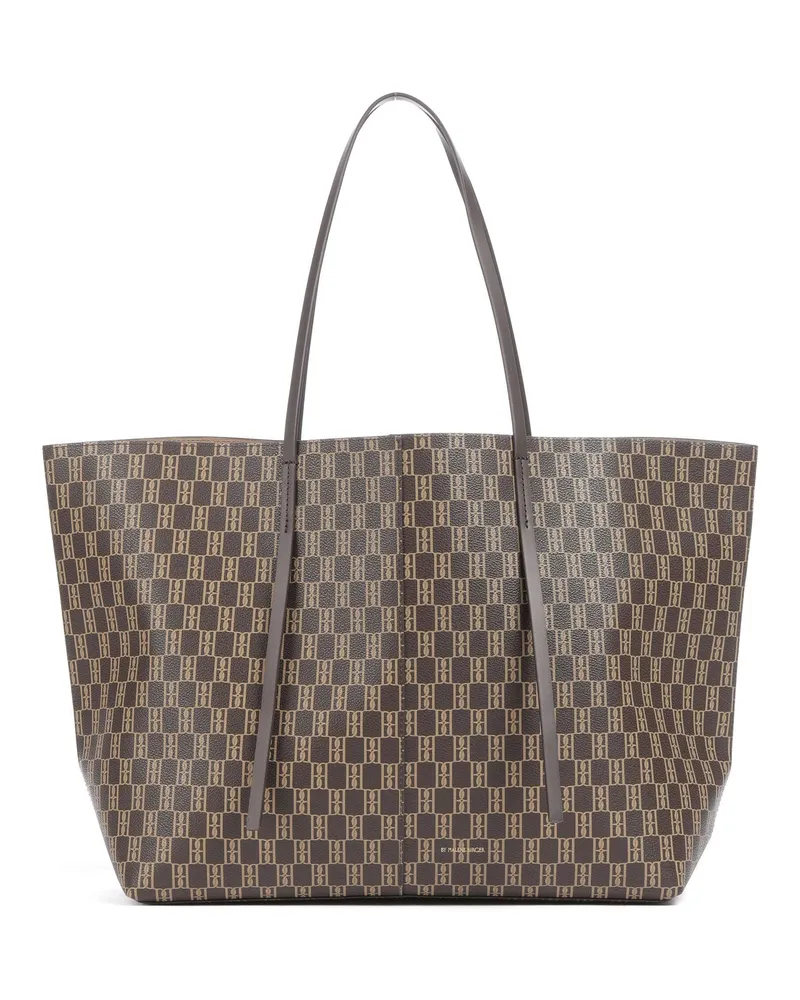 By Malene Birger Shopper Abi in braun Braun
