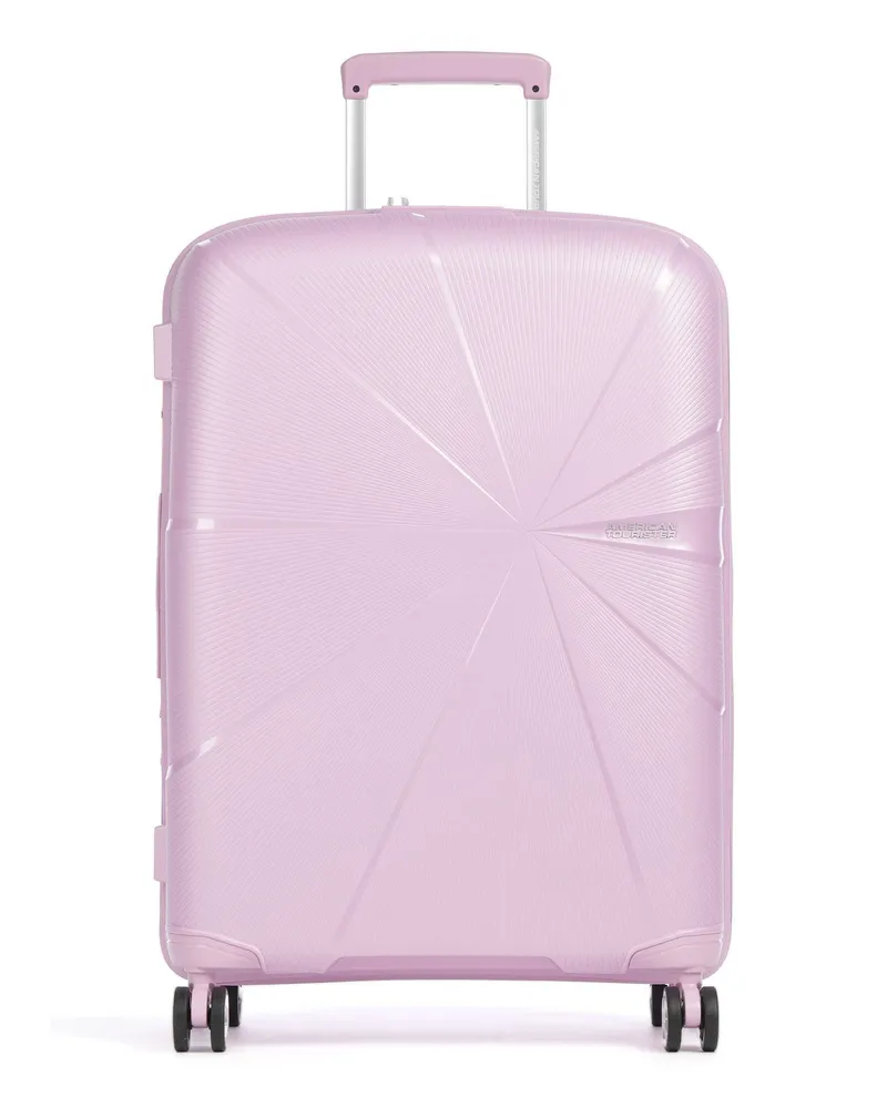 American Tourister 4-Rollen Trolley Starvibe in violett Violett