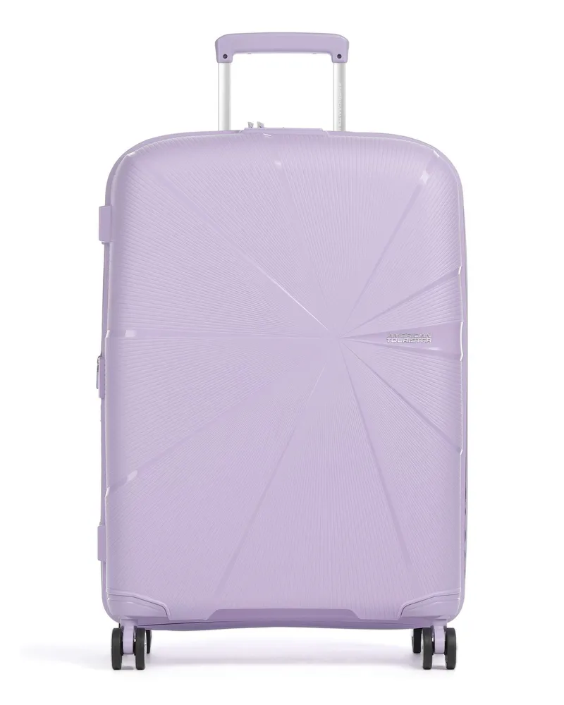 American Tourister 4-Rollen Trolley Starvibe in violett Violett