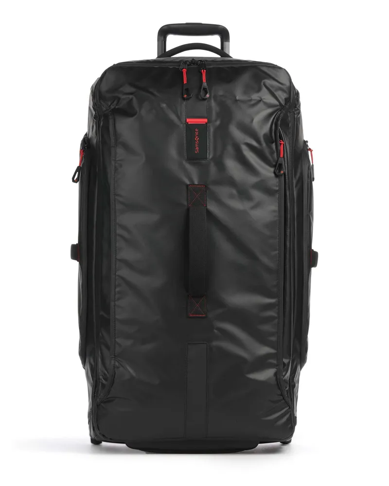 Samsonite Rollenreisetasche Paradiver Light in schwarz Schwarz