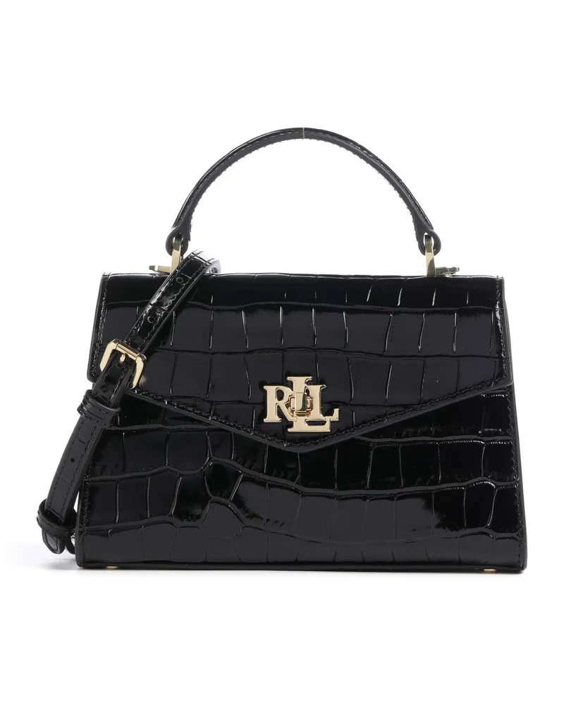 Ralph Lauren Handtasche Farrah Small in schwarz Schwarz
