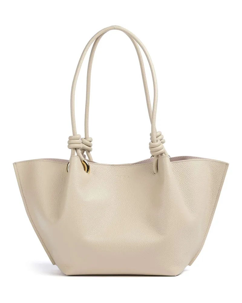 Coccinelle Beuteltasche Finn in beige Beige
