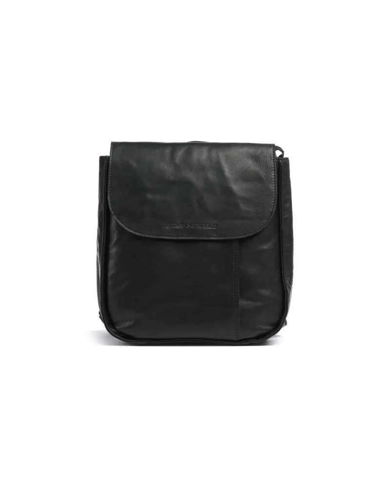 Spikes & Sparrow Bronco Alene Rucksack schwarz Schwarz