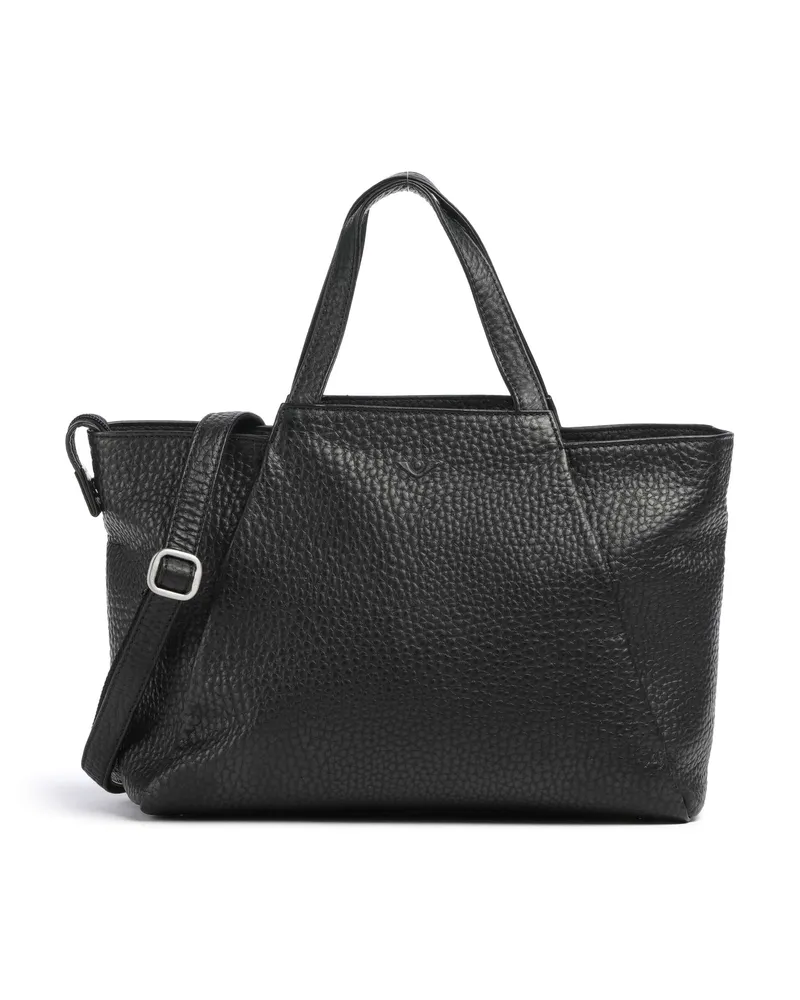 Voi Handtasche Hirsch Verena in schwarz Schwarz