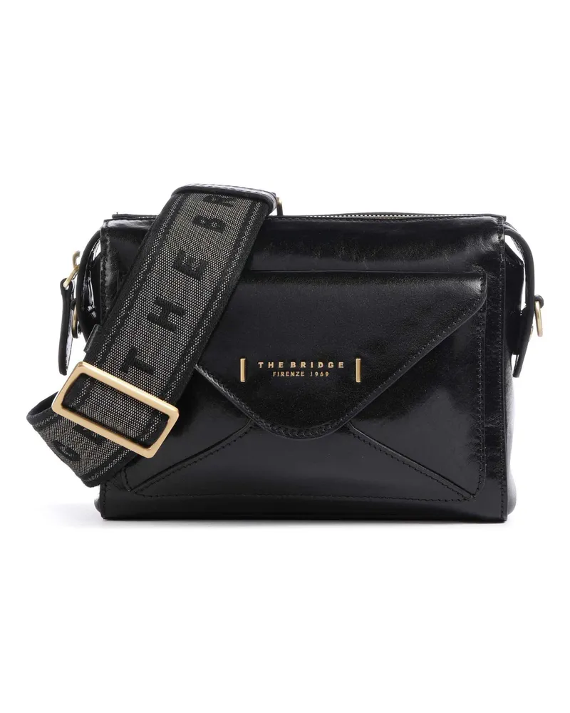 The Bridge Umhängetasche Frida in schwarz Schwarz