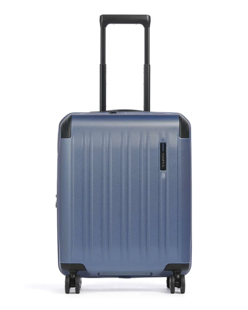 Travelite 4-Rollen Trolley Dynamiic in blau Blau