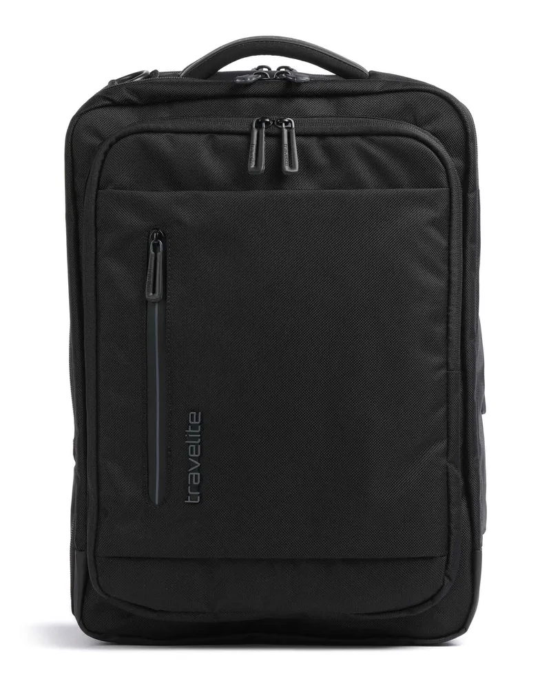 Travelite Rucksack Crosslite 5.0 in schwarz Schwarz